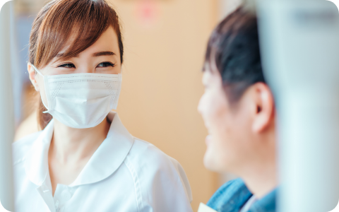 親しまれる歯医者さんを目指して